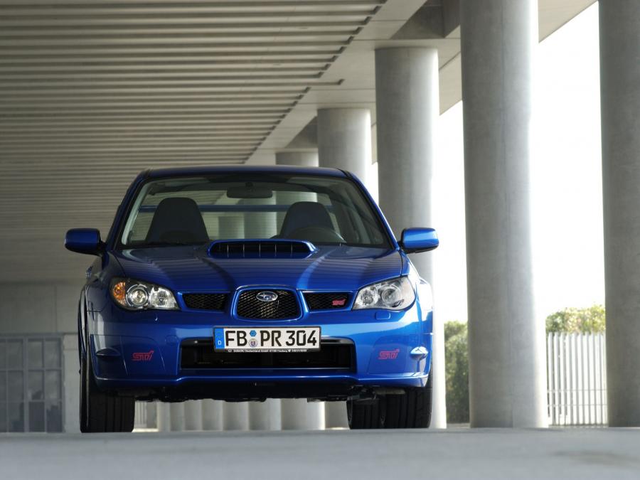  Subaru Impreza WRX STi 2006 года  (фото 10 из 14)